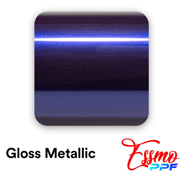 ESSMO™ PPF Paint Protection Film TPU Gloss Metallic Royal Indigo Blue Full Roll Special Order