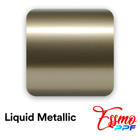 ESSMO™ PPF Paint Protection Film TPU Liquid Metallic Champagne Gold Full Roll Special Order