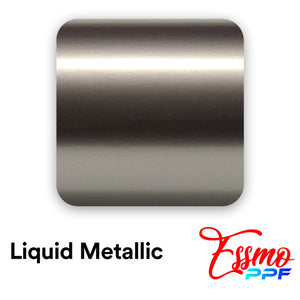 ESSMO™ PPF Paint Protection Film TPU Liquid Metallic Silver Full Roll Special Order