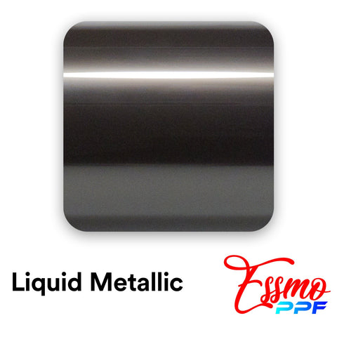 ESSMO™ PPF Paint Protection Film TPU Liquid Metallic Steel Gray Full Roll Special Order