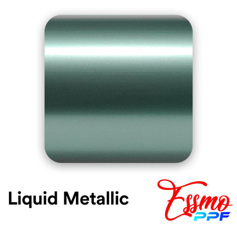 ESSMO™ PPF Paint Protection Film TPU Liquid Metallic Verde Green Full Roll Special Order