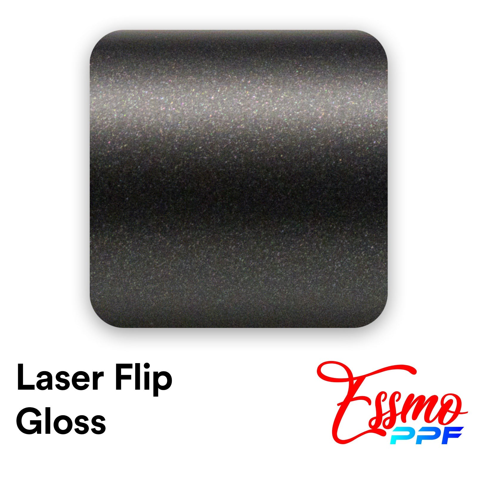 ESSMO™ PPF Paint Protection Film TPU Matte Metallic Foggy Black Full Roll Special Order