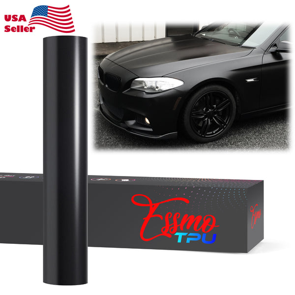 ESSMO™ PPF Paint Protection Film TPU Satin Black Full Roll Special Order