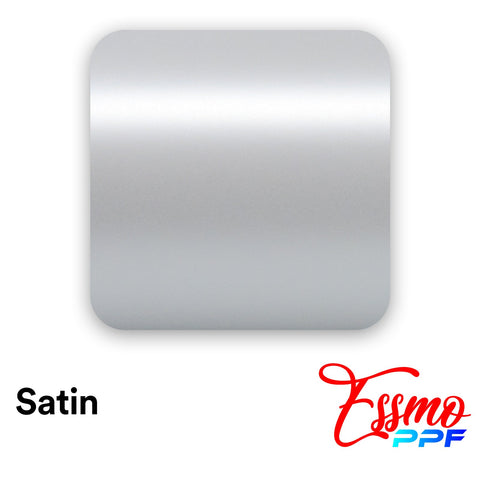 ESSMO™ PPF Paint Protection Film TPU Satin Ivory Silver Full Roll Special Order