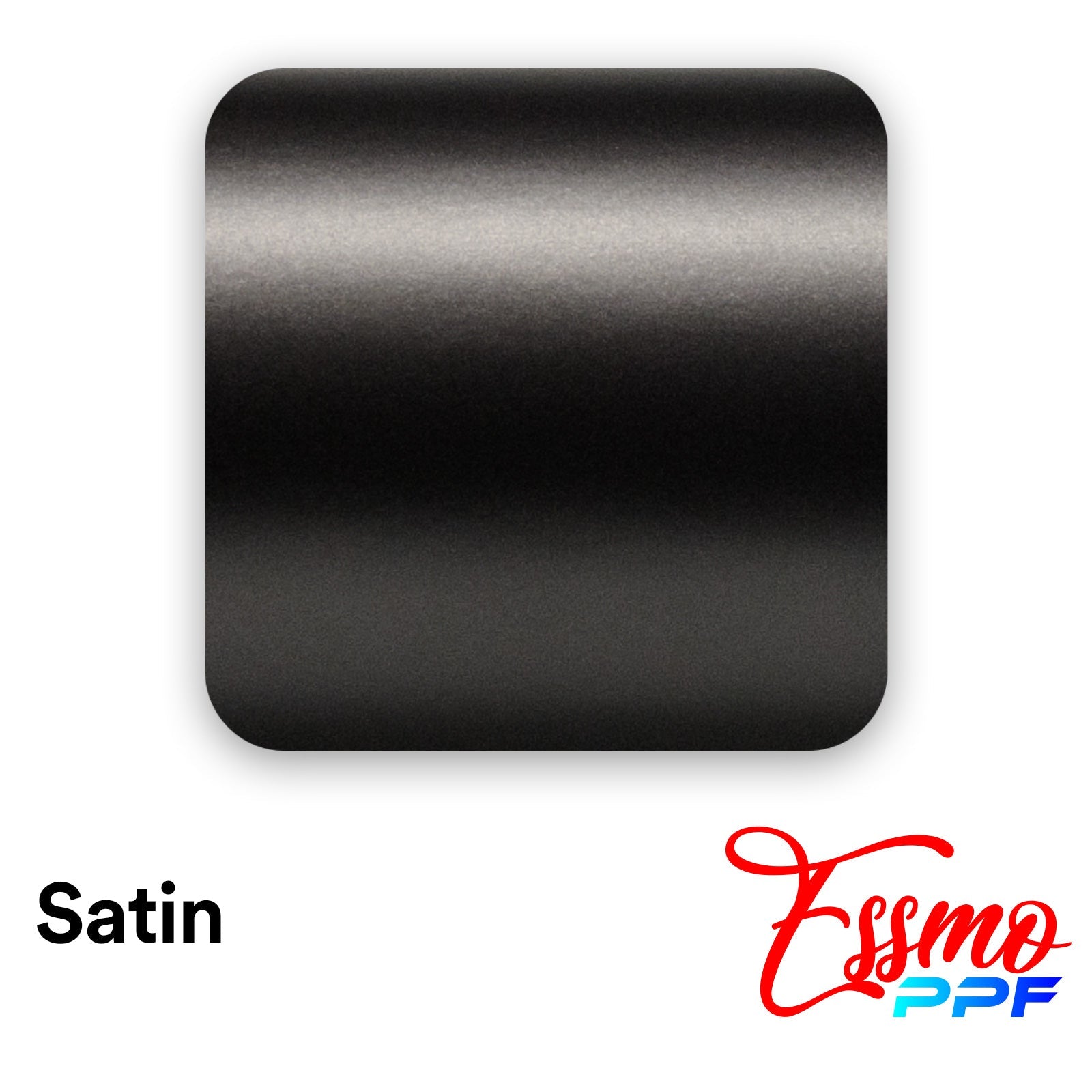 ESSMO™ PPF Paint Protection Film TPU Satin Black Full Roll Special Order