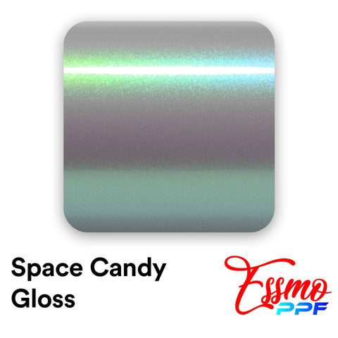 ESSMO™ PPF Paint Protection Film TPU Space Candy Gloss Gray Green Full Roll Special Order