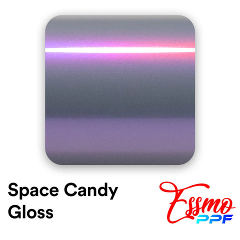 ESSMO™ PPF Paint Protection Film TPU Space Candy Gloss Gray Purple Full Roll Special Order