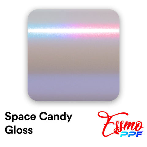 ESSMO™ PPF Paint Protection Film TPU Space Candy Gloss Silver Lavender Full Roll Special Order