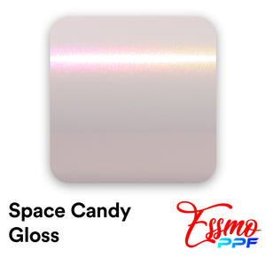 ESSMO™ PPF Paint Protection Film TPU Space Candy Gloss Silver Pink Full Roll Special Order