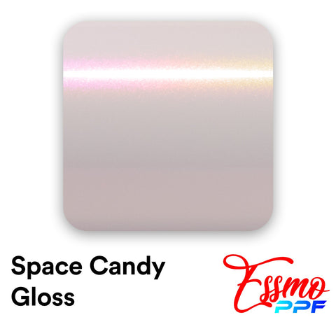 ESSMO™ PPF Paint Protection Film TPU Space Candy Gloss Silver Pink Full Roll Special Order