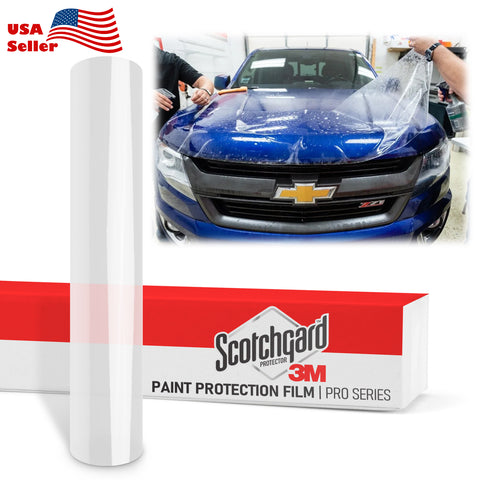 3M Pro Scotchgard Series 200 PPF Paint Protection Film Gloss Clear Sheet Wrap