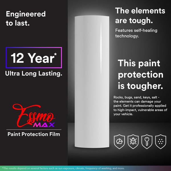 Gloss Clear PPF TPU Max Paint Protection Film