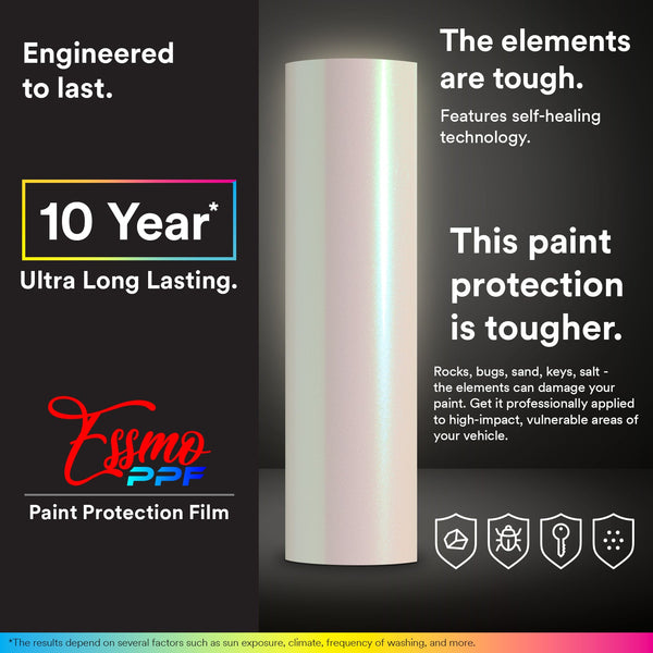 ESSMO™ PPF Paint Protection Film TPU Galaxy Dust Gloss Midnight Blue Full Roll Special Order