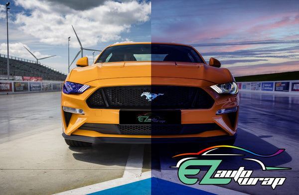 PPF Paint Protection Photochromic Film UV Color Change to Purple 60"(Inches) Wide