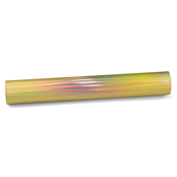 Fabric Holographic Gold Cloth Marine Vinyl 54" Wide Plain Weave PU Leather Upholstery