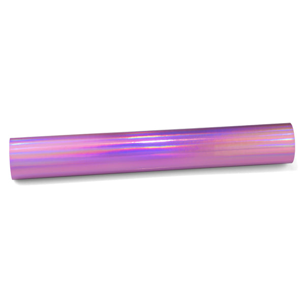 Fabric Holographic Light Purple Cloth Marine Vinyl 54" Wide Plain Weave PU Leather Upholstery