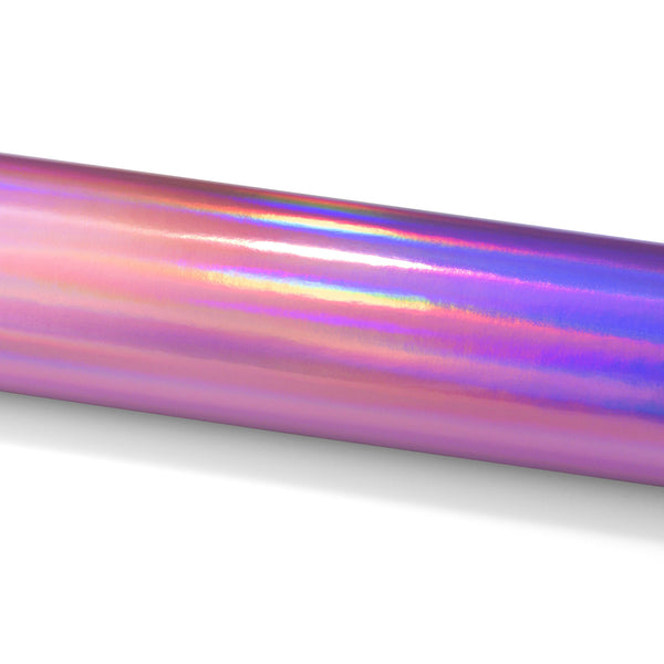 Fabric Holographic Light Purple Cloth Marine Vinyl 54" Wide Plain Weave PU Leather Upholstery