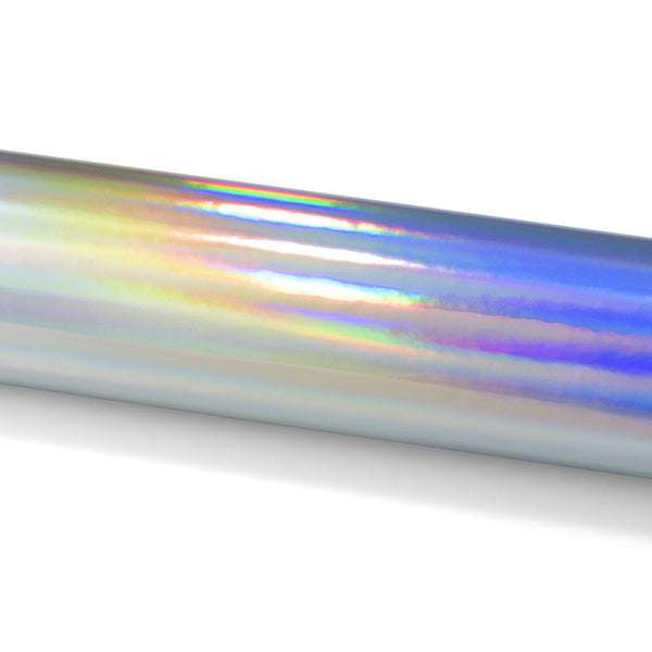 Fabric Holographic Silver Cloth Marine Vinyl 54" Wide Plain Weave PU Leather Upholstery