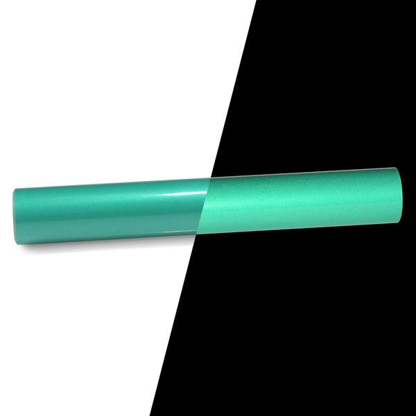 Reflective Green Vinyl Wrap