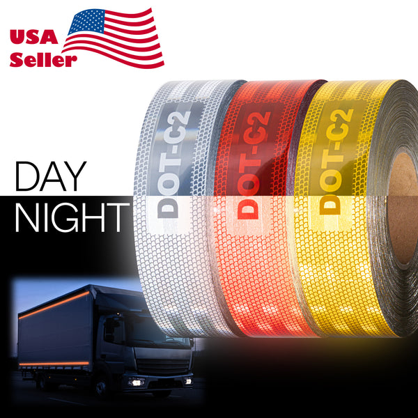 Reflective Safety Chrome Tape