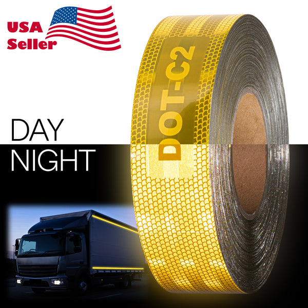 Reflective Safety Chrome Tape