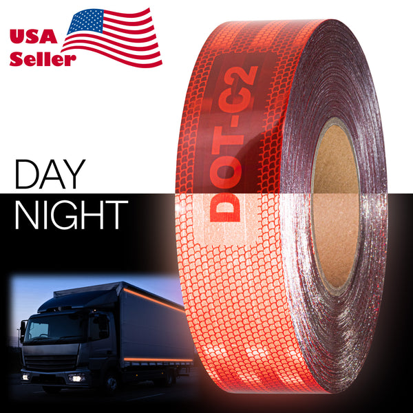 Reflective Safety Chrome Tape