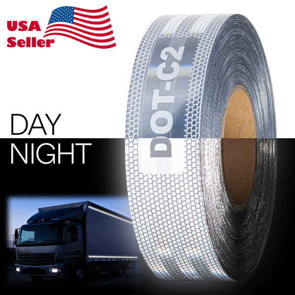 Reflective Safety Chrome Tape