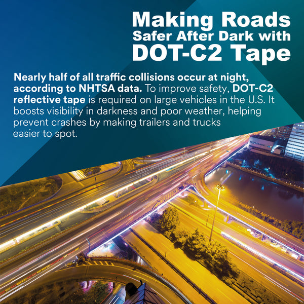 Reflective Safety Chrome Tape
