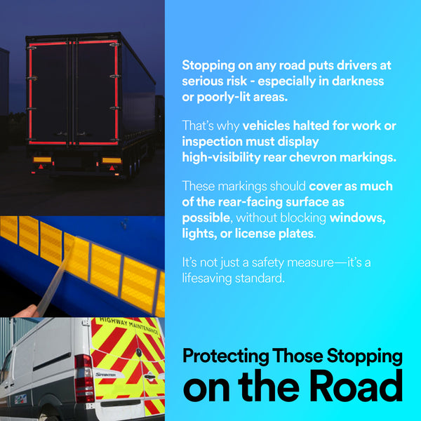 Reflective Safety Chrome Tape
