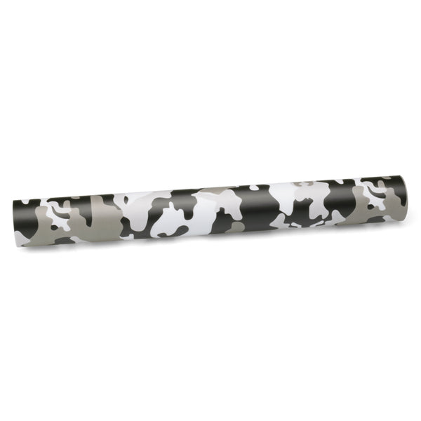 Camouflage Army Gray Vinyl Wrap