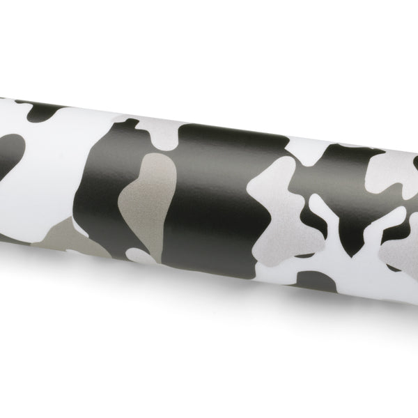 Camouflage Army Gray Vinyl Wrap