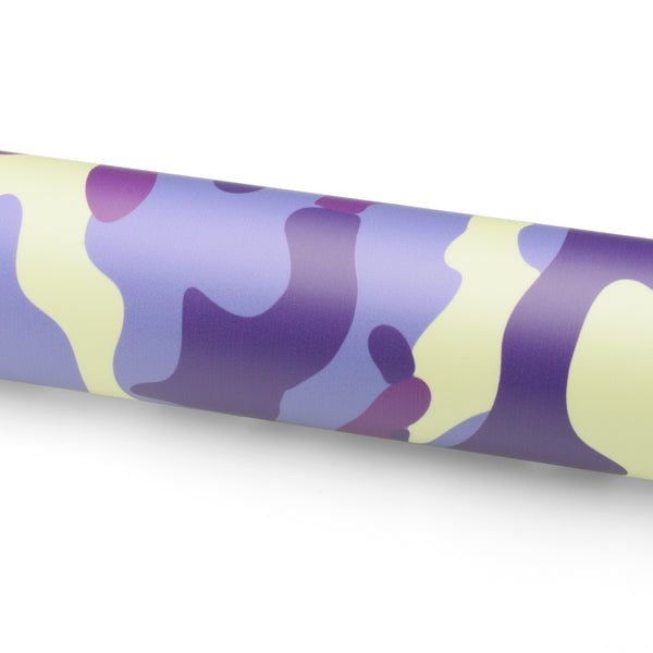 Camouflage Forest Purple Vinyl Wrap