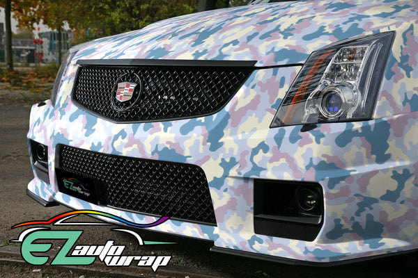 Camouflage Forest Vinyl Wrap