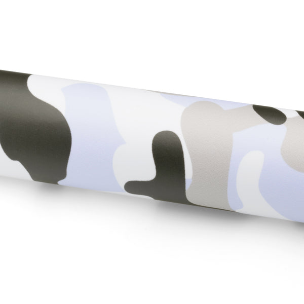 Camouflage Snow White Vinyl Wrap