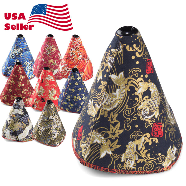 Shifter Boot Cover Universal AT/MT Transmission