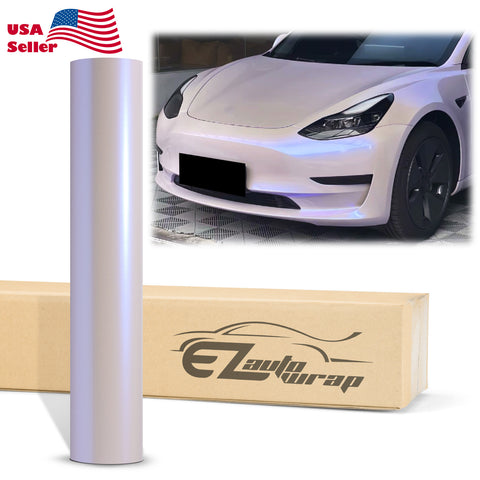 Space Candy Gloss Silver Lavender Color Shift Vinyl Wrap