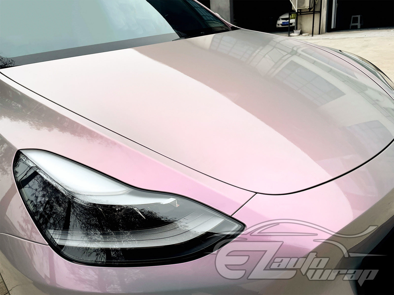 Space Candy Gloss Gray Red Color Shift Vinyl Wrap – EzAuto Wrap