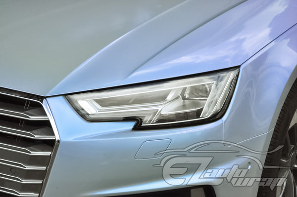 Space Candy Gloss Gray Blue Color Shift Vinyl Wrap