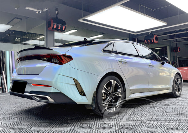 Space Candy Gloss Gray Blue Color Shift Vinyl Wrap