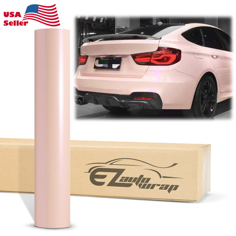 Space Candy Gloss Pink Purple Color Shift Vinyl Wrap