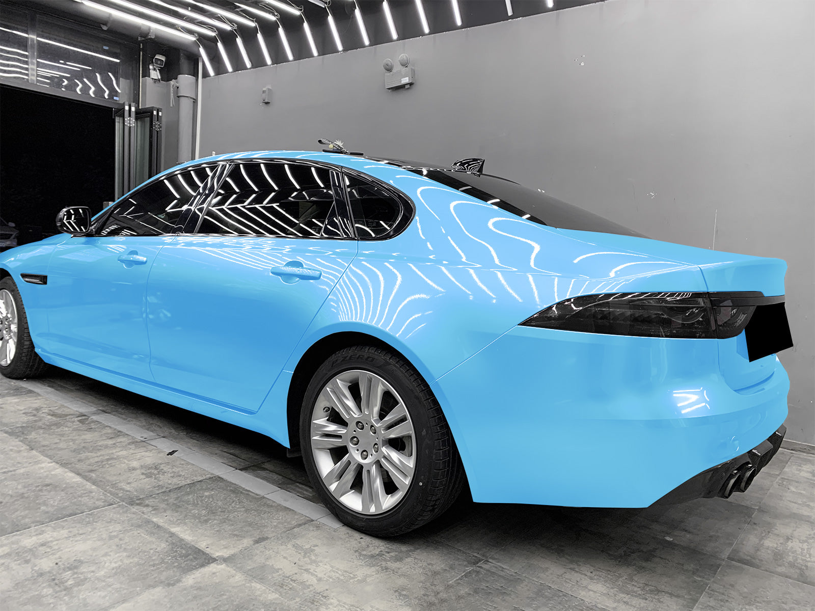 Space Candy Gloss Sky Blue Color Shift Vinyl Wrap – EzAuto Wrap