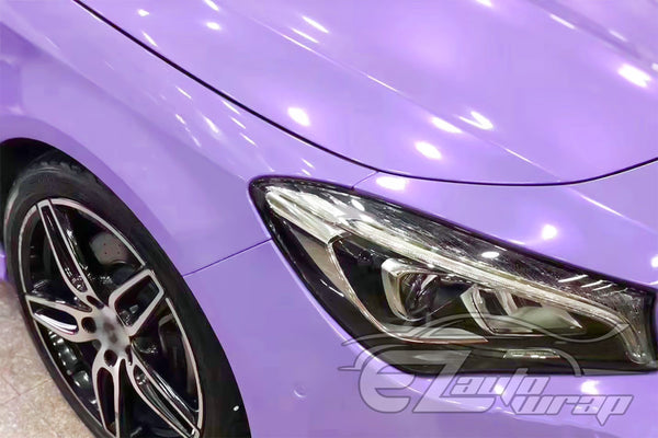 Space Candy Gloss Candy Purple Vinyl Wrap