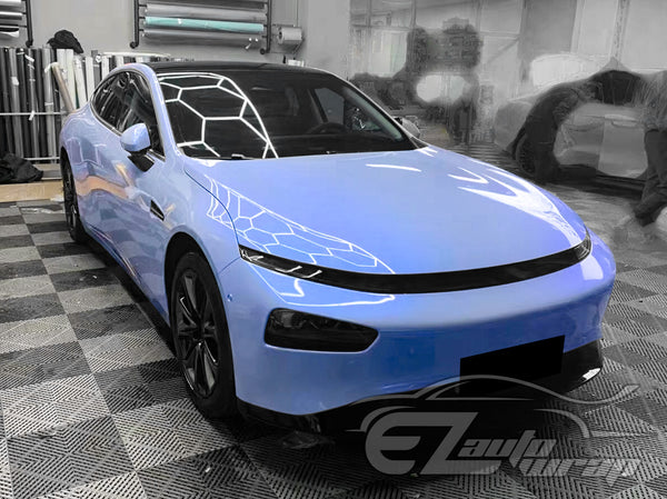 Space Candy Gloss Baby Blue Vinyl Wrap