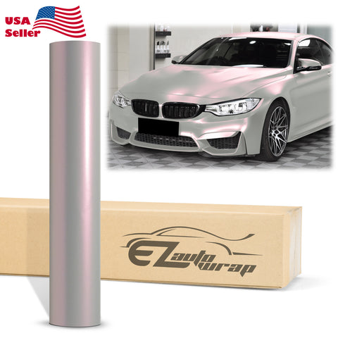 Space Candy Matte Gray Red Color Shift Vinyl Wrap