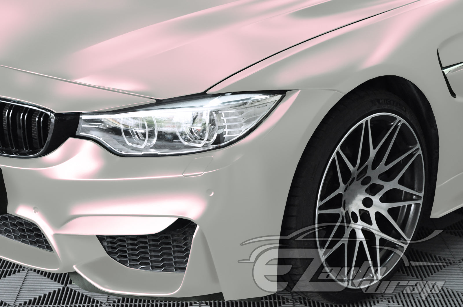 新品未使用　the9shop far wrap me グレージュ Space Candy Matte Gray Red Color Shift Vinyl Wrap – EzAuto Wrap