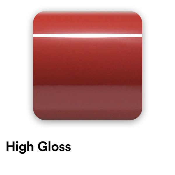High Gloss Melbourne Red Vinyl Wrap