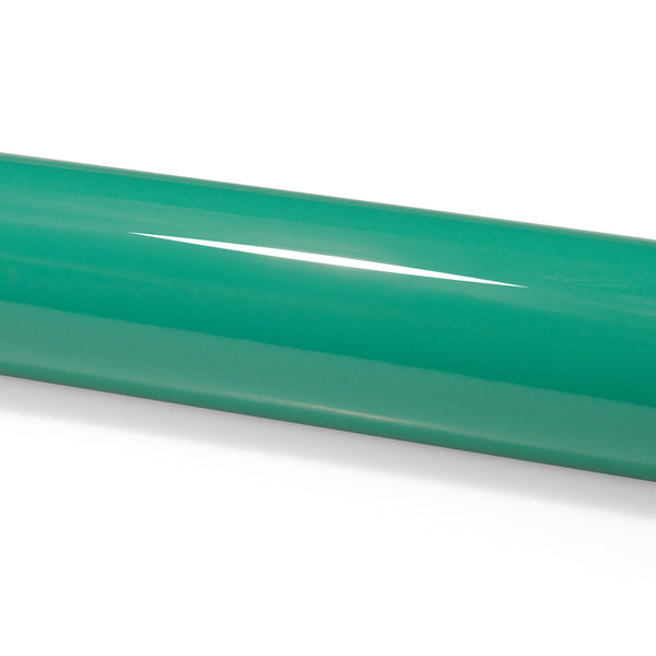 High Gloss Retro Green Vinyl Wrap