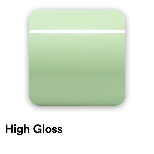 High Gloss Matcha Green Vinyl Wrap