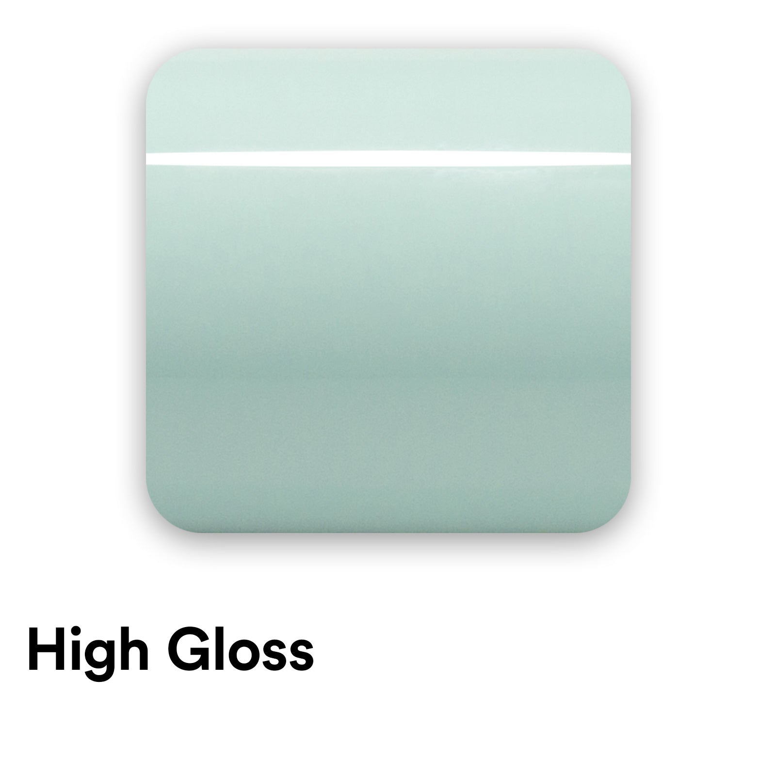 High Gloss Ocean Mist Teal Vinyl Wrap