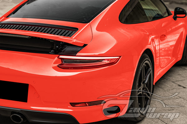 High Gloss Racing Red Vinyl Wrap